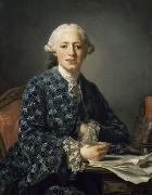 Alexander Roslin Portrait of Baron Thure Leonard Klinckowstrom painting